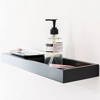 Wall-mounted shelf MIXXcontemporaryHi-macs®bathroom