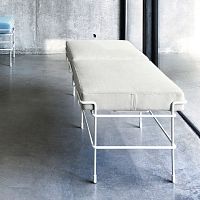 Contemporary bench Trafficfabricleathersteel