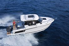 Outboard day fishing boat MERRY 695 SERIE2wheelhouse8-person max.with cabin