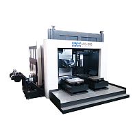 5-axis CNC machining center HTChorizontalfor titaniumhigh-speed