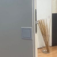 Door handle metalcontemporarycommercial