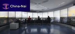 Aircraft simulator MaxSim for control towersATCtraining