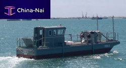 Oil spill recovery barge Workstar 13inboardaluminum