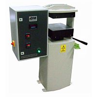 Hydraulic press L0002, L0003 Seriesformingwith heating plateslaboratory