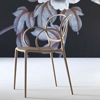 Contemporary dining chair SISSIindooroutdoorpolypropylene