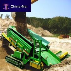 Recycling screening unit Kompaqfor miningmobilelinear vibrating