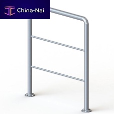 Swing gate WR-290stainless steelbarsilver-colored