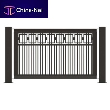 Panel fence MF5047 HSfor public spacessteeltraditional