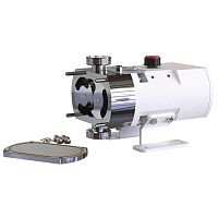 Rotary lobe pump SLA seriesbeverageelectricstationary