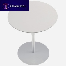Contemporary bistro table ATLAS / 786laminatemaplemelamine