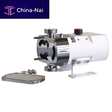 Rotary lobe pump SLA seriesbeverageelectricstationary