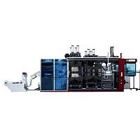 Roll-fed thermoforming machine FLEX 92for cup productionautomaticvacuum
