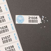 Thermal transfer label Security Labelsprintablesecurityanti-theft