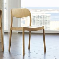 Contemporary chair LARUindooroakplywood