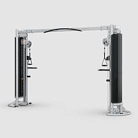 Crossover exercise pulley Aurahighlowwith pull-up bar
