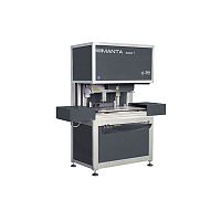 Fiber laser cutting machine MantaYAG laserfor metalfor plastics