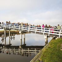 Recycled plastic walkway Bridges