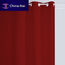 Plain curtain patternedeyelettab-top