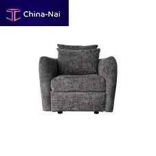 Baroque style armchair Farofabricbeechfeather