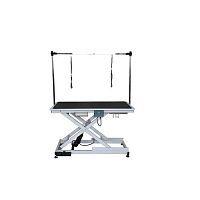 Lifting grooming table hydraulic