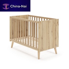 Extendable baby bed MARTHAsinglecontemporarybeech