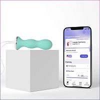 Pelvic trainer smartphone-based