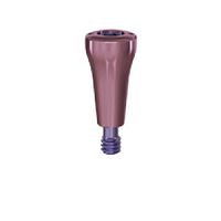 Titanium gingiva former GFN4 anatomical