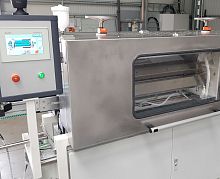 Cup rimming machine automaticfor thermoforming machines
