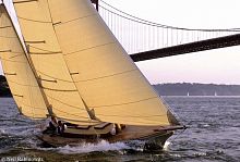 Classic sailboat S/V ARAMINTAketch