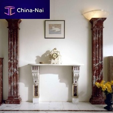Stone pillar LIGHT & ONYX