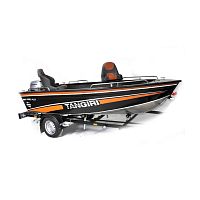 Outboard small boat ORTIS 400opensport-fishingaluminum