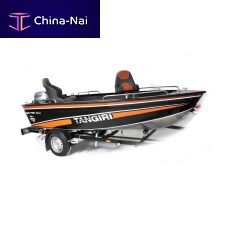 Outboard small boat ORTIS 400opensport-fishingaluminum