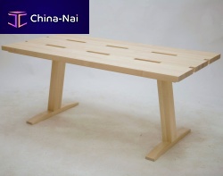 Contemporary table TRANSFORMER birchrectangularextending