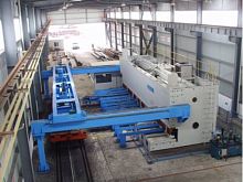 Metal cutting line CNCstackingbending