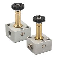 Pilot-operated solenoid valve 07VS series3-wayNONC