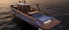 Inboard express cruiser NAMASTE®twin-engineopencenter console