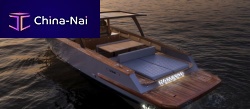 Inboard express cruiser NAMASTE®twin-engineopencenter console