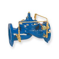 Pilot-operated solenoid valve 106 / 206-SC3-wayNCNO