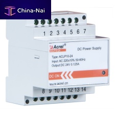 AC/DC power supply ACLP10-24single-outputDIN rail