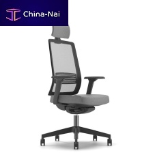 Contemporary chair LUZindoorfabricmetal base