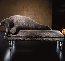 French style daybed Savonafabricleathersynthetic leather
