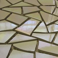 Indoor trencadis PEARLYoutdoorwallceramic