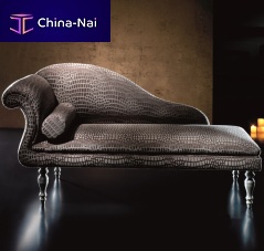 French style daybed Savonafabricleathersynthetic leather