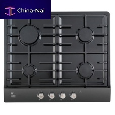 Gas cooktop GRA-644FBL4 burnerbuilt-inwith knobs