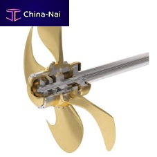 Ship propeller variable-pitchshaft drive4-blade