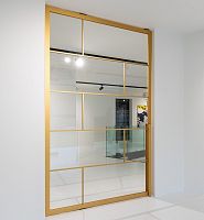 Anodized aluminum door profile 15