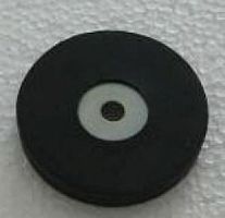 Neodymium magnet RRB seriesdiscassemblyrubber coated