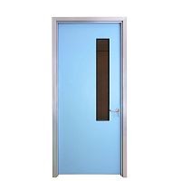 Interior door aluminumcompositeswing