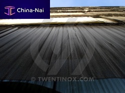 Mesh cladding SIERRA PAPA SMALL metalperforated