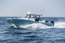 Center console catamaran SilverCat 34CCoutboardtwin-enginesport-fishing